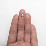 1.37ct 8.08x6.48x3.02mm Hexagon Rosecut 20018-03