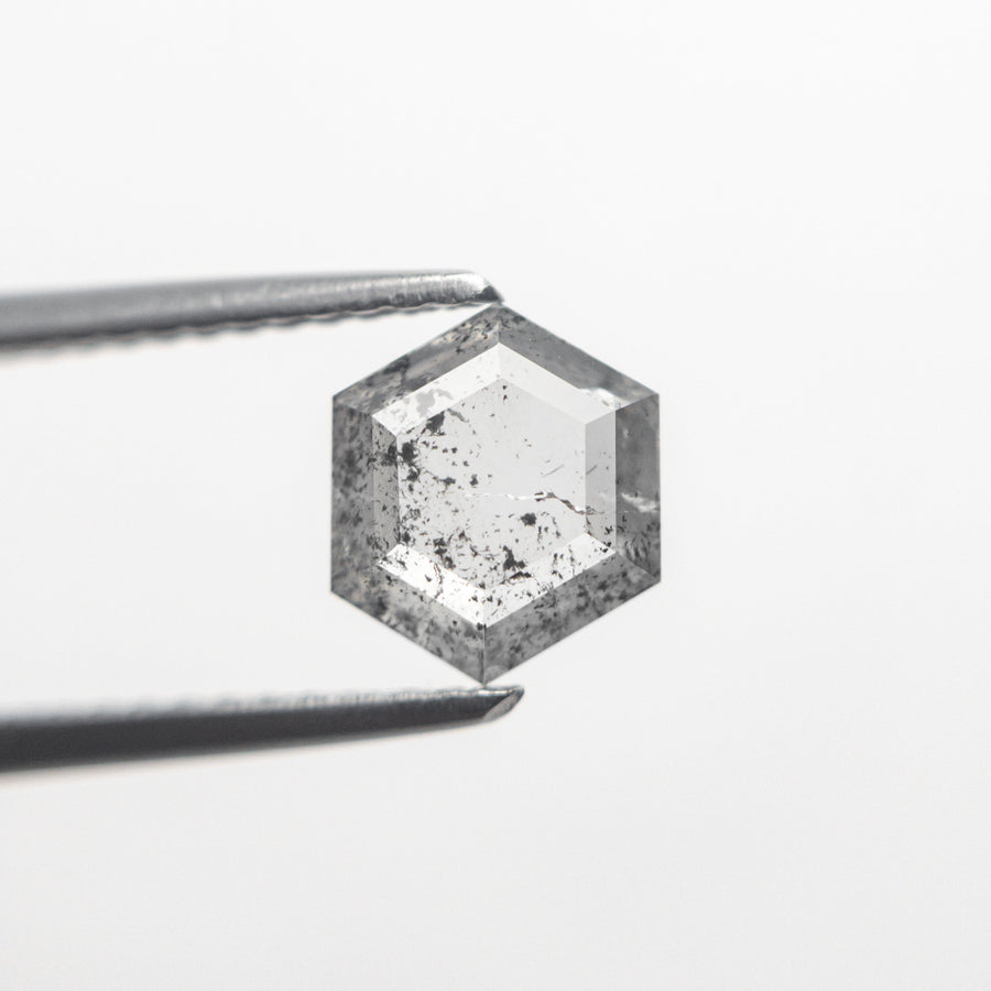 0.69ct 6.90x5.95x1.76mm Hexagon Portrait Cut 20026-14