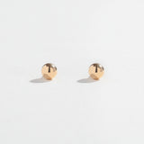 POLISHED BALL STUDS | 14K GOLD