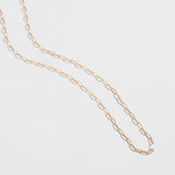 PAPERCLIP CHAIN | 14K GOLD
