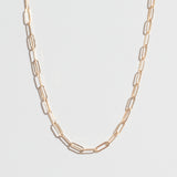 PAPERCLIP CHAIN | 14K GOLD
