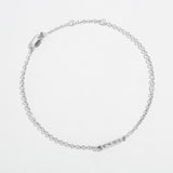 DIAMOND BAR BRACELET | 14K GOLD