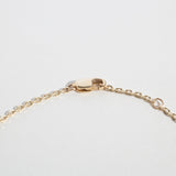 DIAMOND BAR BRACELET | 14K GOLD