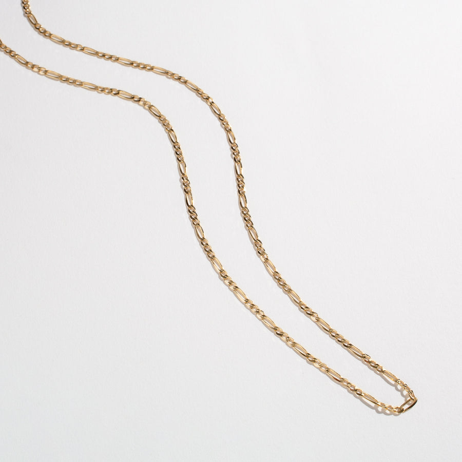 FIGARO LINK CHAIN | 14K GOLD
