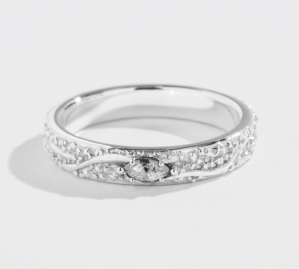 MARQUIS MATRIX BAND | 14K GOLD | DIAMOND