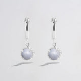 MATRIX HALO HUGGIES | BLUE LACE AGATE