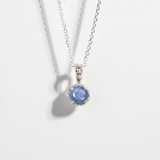 MATRIX HALO NECKLACE | KYANITE