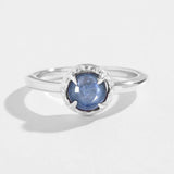 MATRIX HALO RING | KYANITE