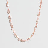 PAPERCLIP CHAIN | 14K GOLD