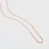 PAPERCLIP CHAIN | 14K GOLD
