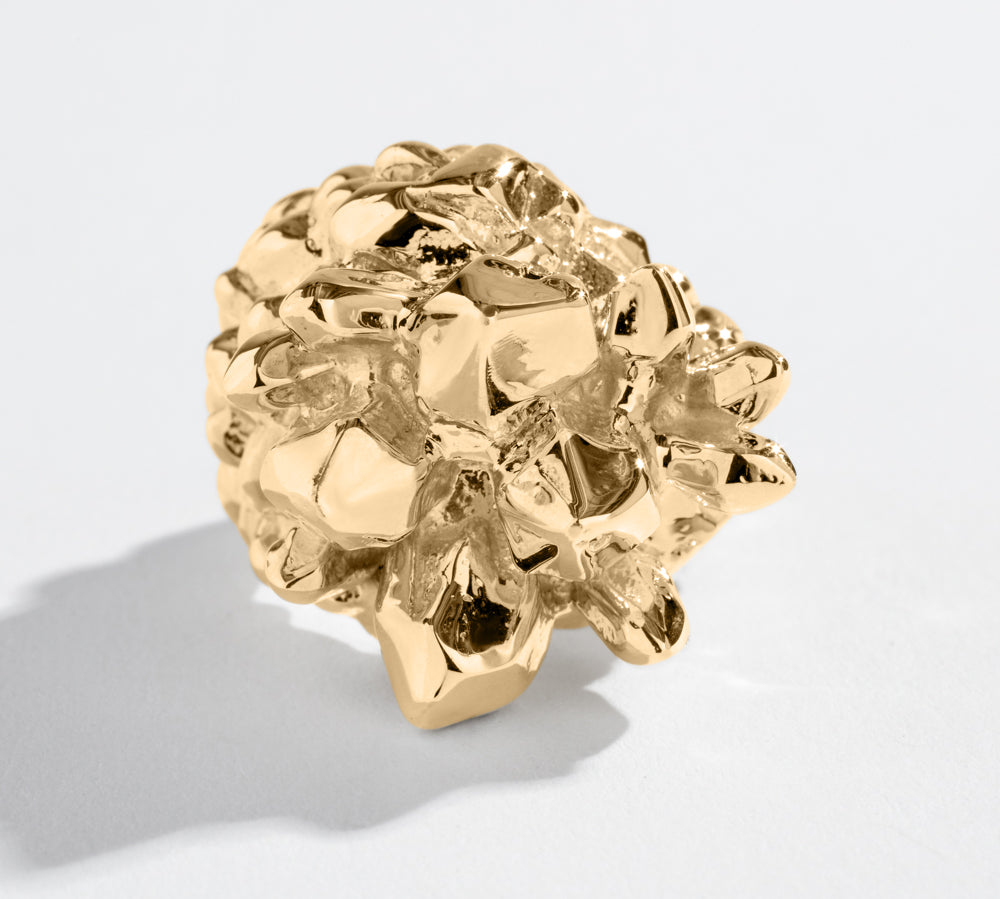 PINEAPPLE CRYSTAL RING