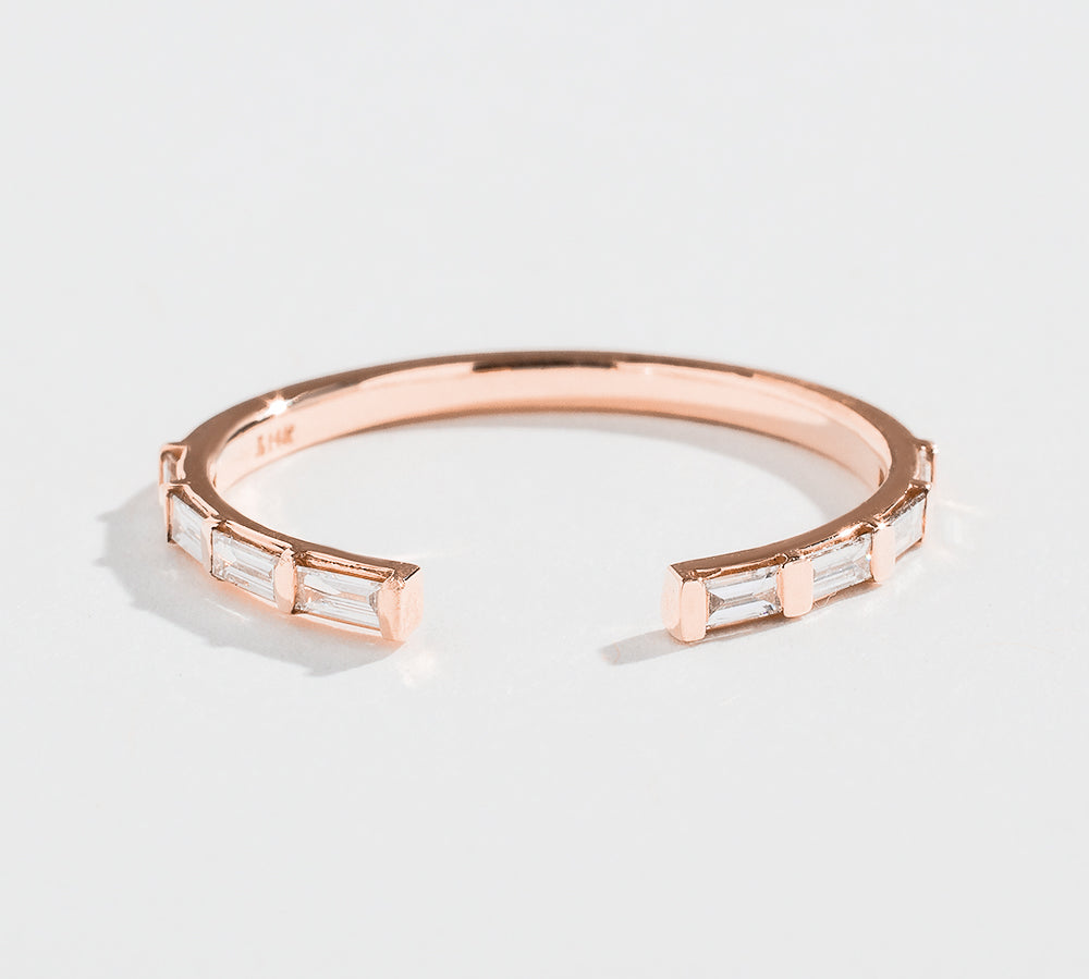 RIVER PASSAGE RING | 14K GOLD | SAPPHIRE