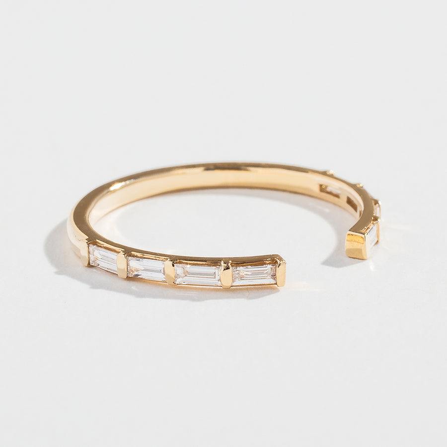 RIVER PASSAGE RING | 14K GOLD | SAPPHIRE