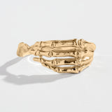 SKELETON HAND RING | 14K GOLD