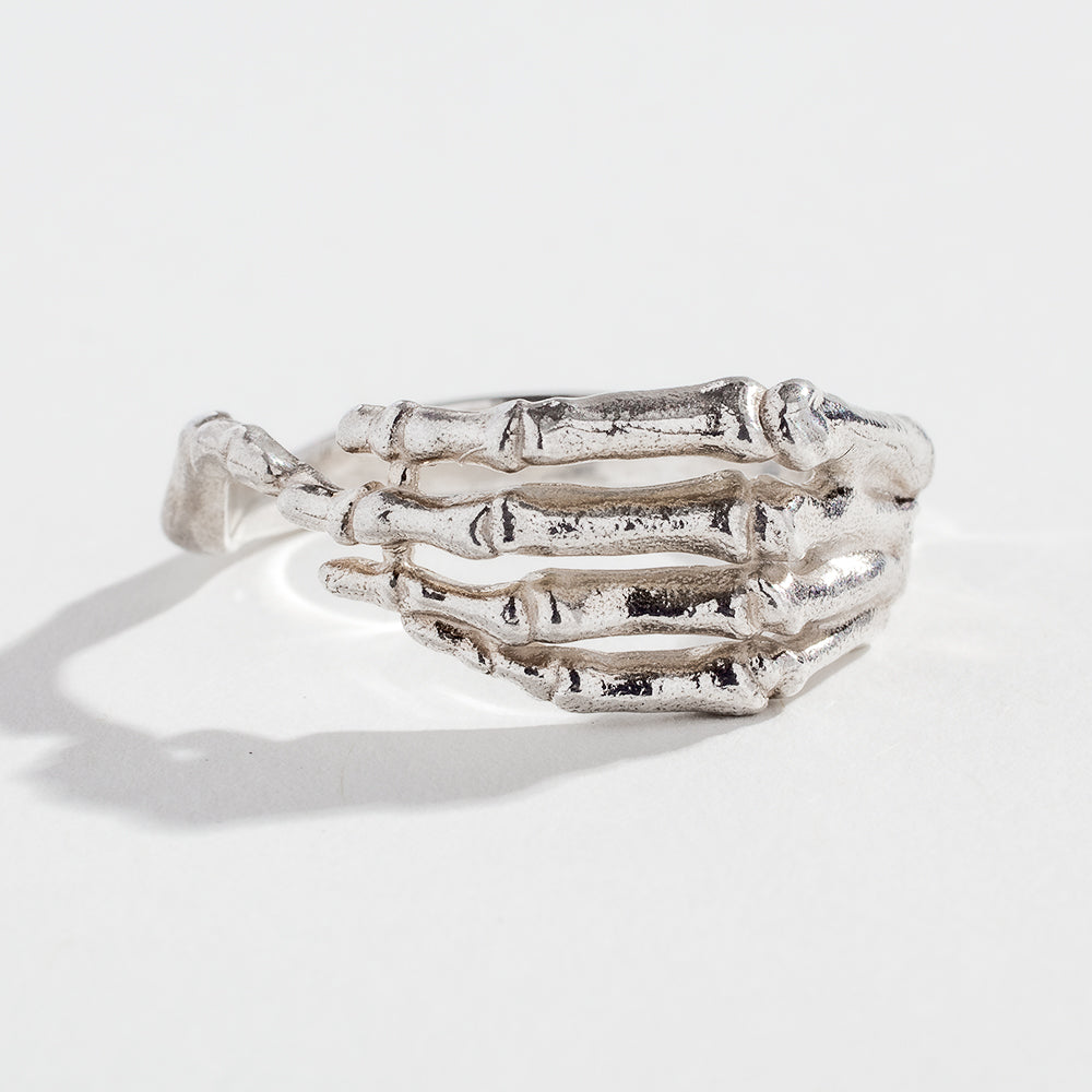 SKELETON HAND RING – AngelaMonacojewelry