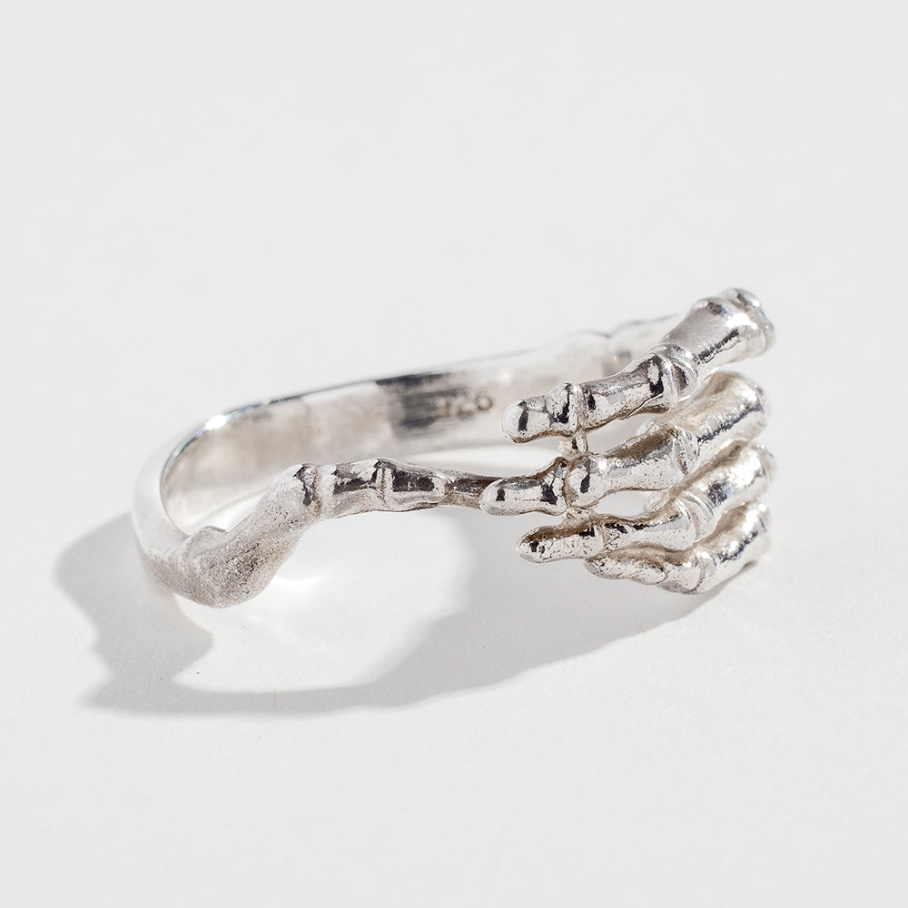 SKELETON HAND RING – AngelaMonacojewelry