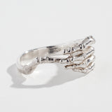 SKELETON HAND RING | 14K GOLD