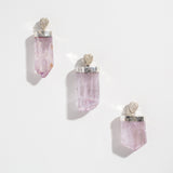 CRYSTAL TALISMAN PENDANT | KUNZITE