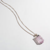 CRYSTAL TALISMAN PENDANT | KUNZITE