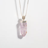 CRYSTAL TALISMAN PENDANT | KUNZITE