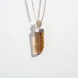 CRYSTAL TALISMAN PENDANT | SMOKEY CITRINE