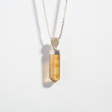 CRYSTAL TALISMAN PENDANT | SMOKEY CITRINE