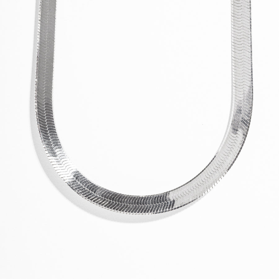 Sterling silver 925 Herringbone chain 5.25mm Finished