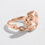 VINTAGE PANTHER IN CHAINS RING