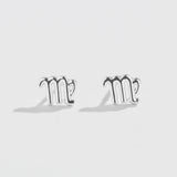 ZODIAC STUDS | 14K GOLD