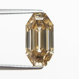 3.53ct 11.91x6.34x4.99mm VVS1 Modern Antique Cut Corner Rectangle Step Cut 20245-01 🇱🇸
