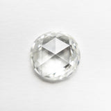 2.01ct 8.60x8.41x3.44mm GIA VVS2 K Round Rosecut 20727-01