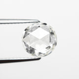 2.01ct 8.60x8.41x3.44mm GIA VVS2 K Round Rosecut 20727-01