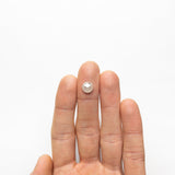 2.51ct 8.12x8..07x4.46mm Round Rosecut 20901-10