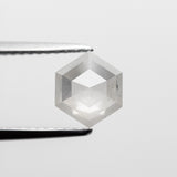 0.95ct 6.98x6.01x2.75mm Hexagon Rosecut 20901-16