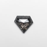 0.51ct 5.77x6.37x2.12mm Shield Rosecut 20950-16