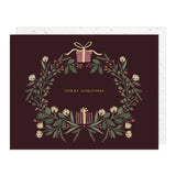 CHRISTMAS WREATH | HOLIDAY CARD