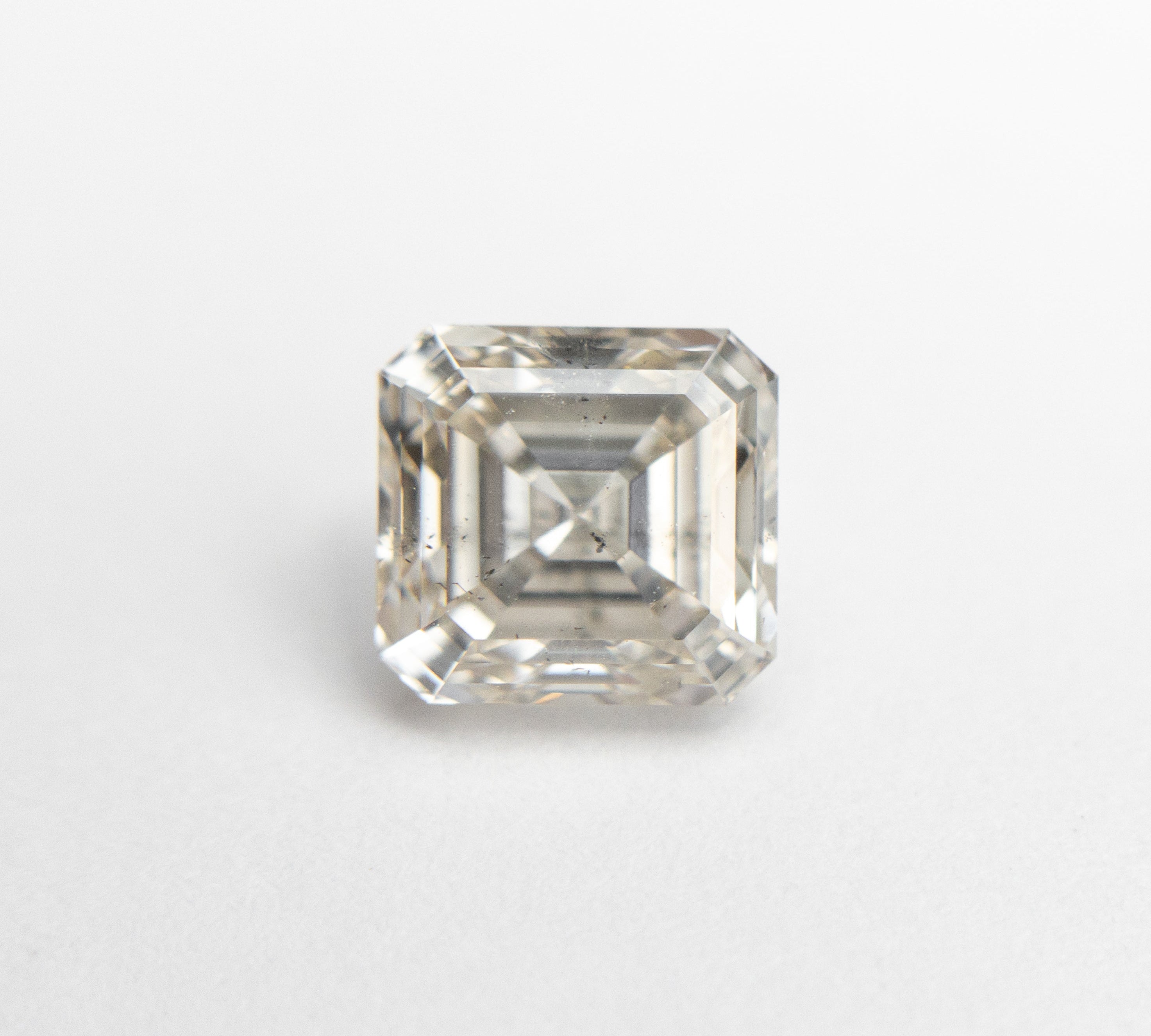 1.52ct 6.28x5.99x4.24mm I1+ Cut Corner Square Step Cut 19163-32 🇨🇦 - Misfit Diamonds