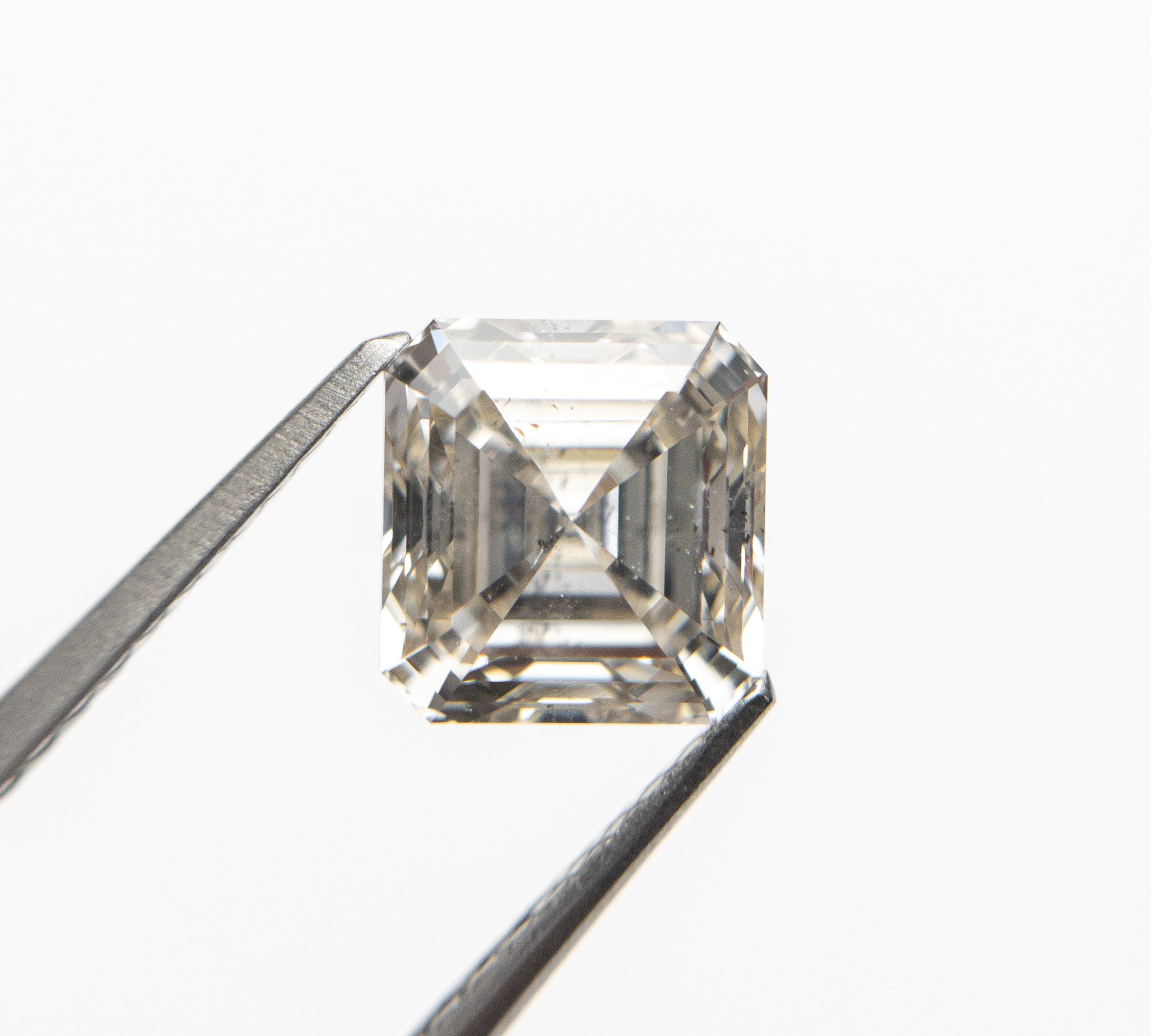 1.52ct 6.28x5.99x4.24mm I1+ Cut Corner Square Step Cut 19163-32 🇨🇦 - Misfit Diamonds