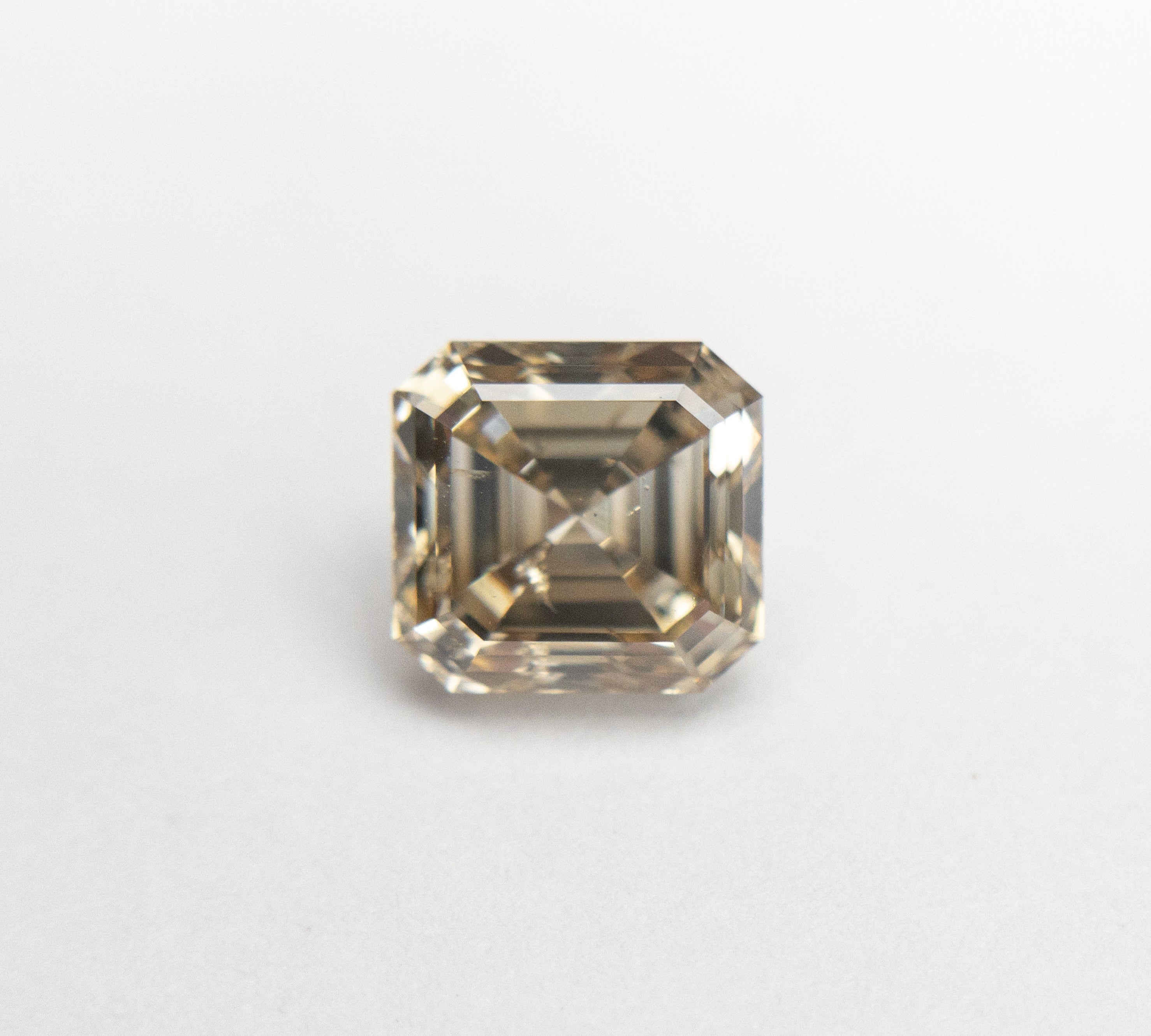 1.21ct 5.91x5.64x3.93mm SI3 Cut Corner Square Step Cut 19163-45 🇨🇦 - Misfit Diamonds