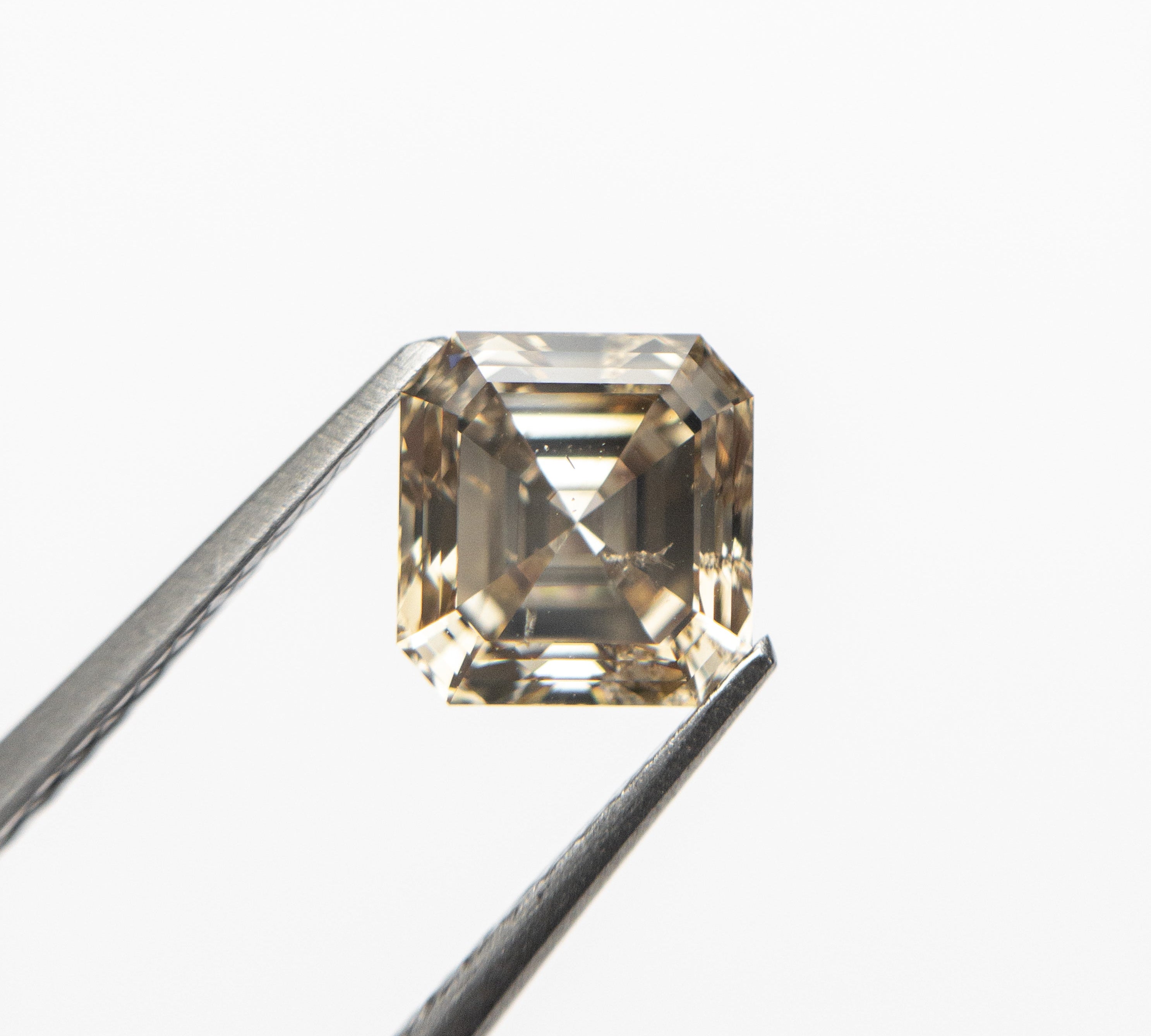 1.21ct 5.91x5.64x3.93mm SI3 Cut Corner Square Step Cut 19163-45 🇨🇦 - Misfit Diamonds