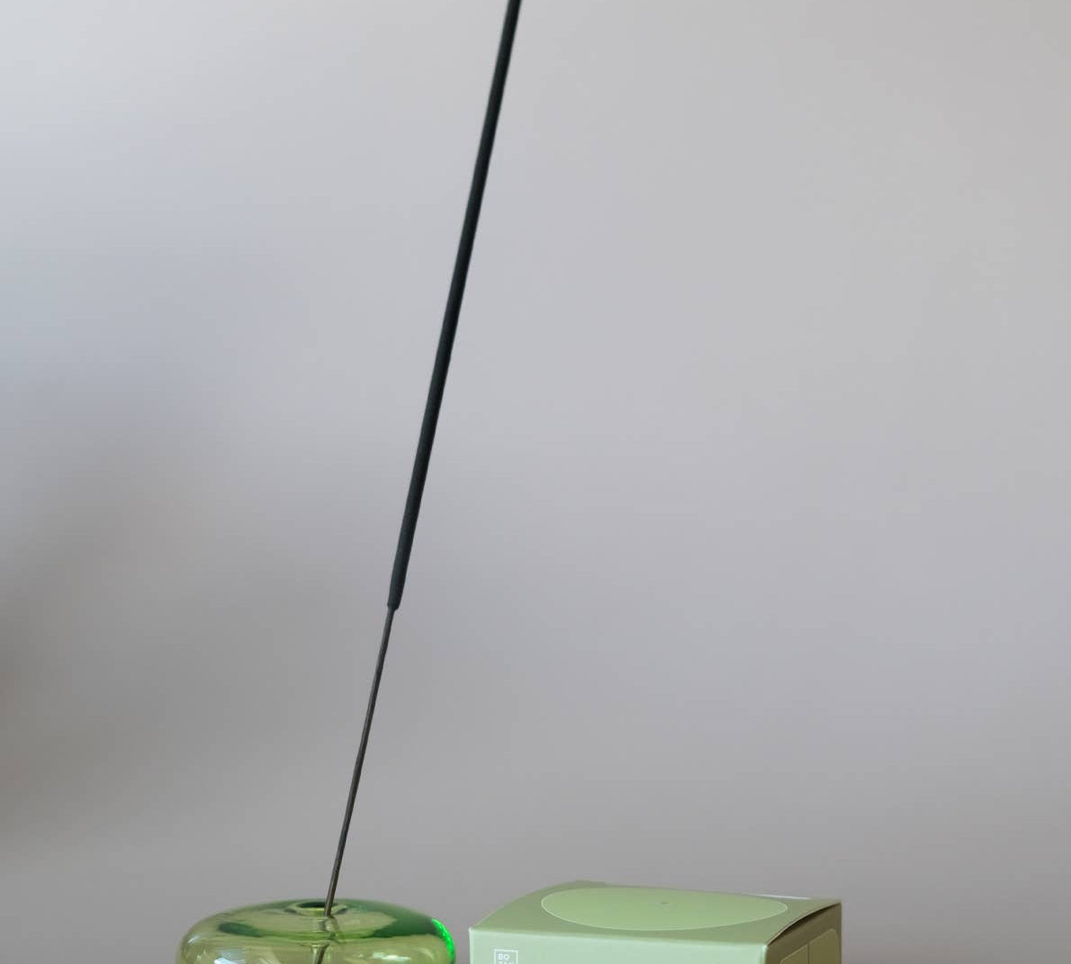 TRANSLUCENT BUBBLE INCENSE HOLDER