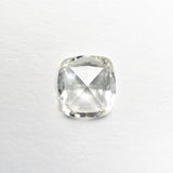 0.77ct 6.50x6.09x2.27mm VVS2 K Cushion Rosecut 21188-01 🇨🇦