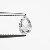 0.54ct 7.12x4.75x2.05mm I1 E Pear Rosecut 🇨🇦 21259-01