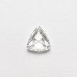 0.71ct 6.26x5.98x2.45mm SI1 H Trillion Rosecut 🇨🇦 21329-01