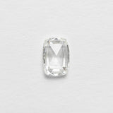 0.50ct 6.27x4.43x1.75mm VVS2 G Cushion Rosecut 🇨🇦 21361-01