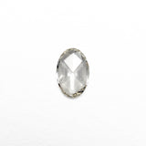 0.22ct 5.63x3.78x1.23mm SI2 I Oval Rosecut 21428-04