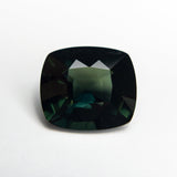 3.62ct 9.80x8.72x5.11mm Cushion Brilliant Sapphire 21604-02