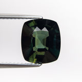 3.62ct 9.80x8.72x5.11mm Cushion Brilliant Sapphire 21604-02