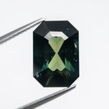 4.32ct 11.87x8.23x5.16mm Cut Corner Rectangle Step Cut Sapphire 21605-04