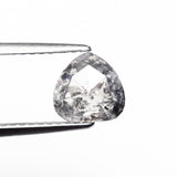 1.31ct 6.63x6.80x3.53mm Pear Double Cut 21869-17